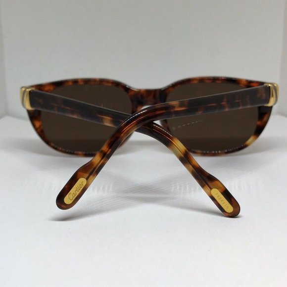 Cartier Glasses Sunglasses Trinity Havana Tortoise - Picture 5 of 8